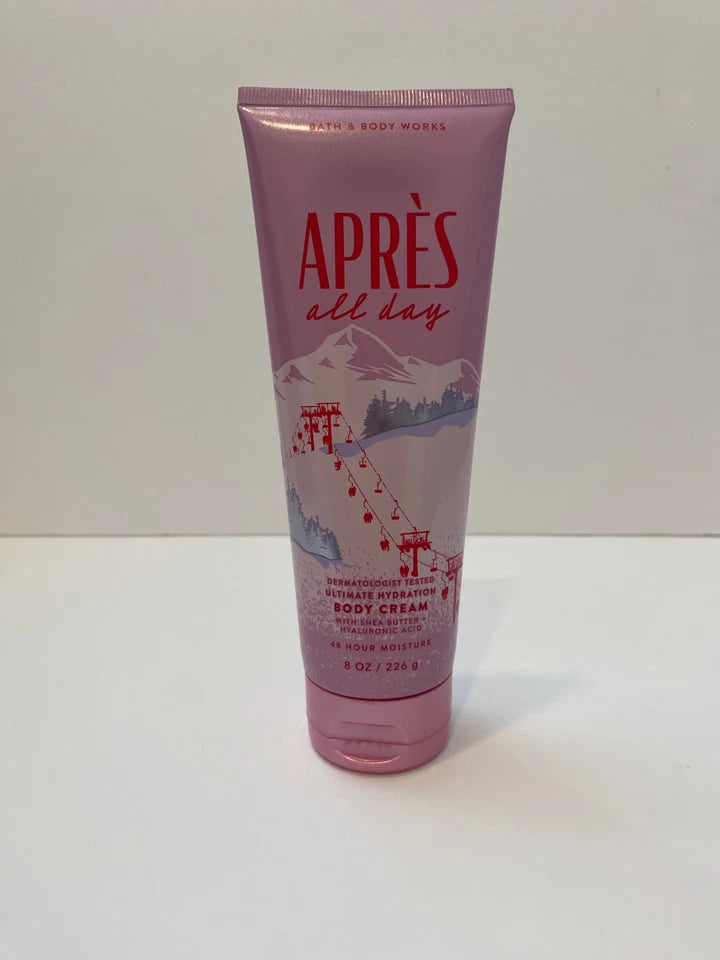 Bath and Body Works Body Cream 8 oz Triple Moisture or 24 Hour Ultra Shea Lotion
